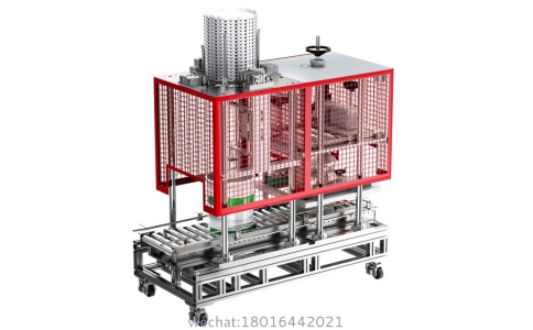 Fully automatic capping